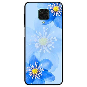 Ốp lưng dành cho Xiaomi Redmi 9s - 9 Pro - 9 Promax mẫu Hoa Lan Xanh