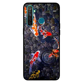 Ốp Lưng in cho Realme 5 Pro / Realme Q Mẫu Cá Chép Sống Động - Hàng Chính Hãng