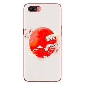 Ốp lưng in cho OPPO A5 mẫu Mặt Trời Đỏ - Hàng chính hãng