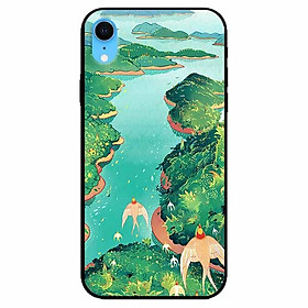 Ốp lưng dành cho Iphone XR mẫu Đàn Én Kiếm Tổ