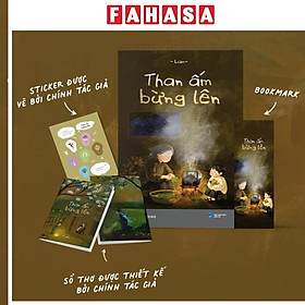 Sách - Than Ấm Bừng Lên - Bản Đặc Biệt - Tặng Kèm Bookmark + Sổ Thơ + Sticker