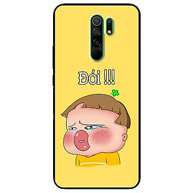 Ốp lưng dành cho Xiaomi Redmi 9 - Redmi 9A - mẫu Quỳnh Đói