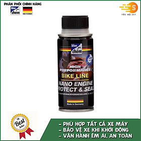 Dung dịch nano bảo vệ động cơ xe máy BLUECHEM BC33047
