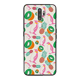Ốp Lưng in cho Oppo A9 2020 Mẫu Mùa Hè Tươi Mới - Hàng Chính Hãng