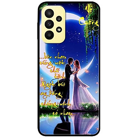 Ốp lưng dành cho Samsung A13 4G mẫu Thư Pháp Vợ Chồng Ôm Nhau
