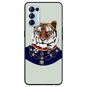 Ốp lưng dành cho Oppo Reno 5 mẫu Lão Hổ