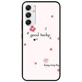 Ốp lưng cho Samsung M33 - Samsung A16 - A06 - Samsung A23 - A32 4G - A52 - Good Lucky Hồng - Hàng Chính Hãng