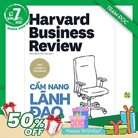 Trạm Đọc Official | HBR Cẩm Nang Lãnh Đạo