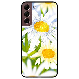 Ốp lưng dành cho Samsung S22 - S22 Plus - S22 Ultra - Hoa Trắng Hoạ Mi