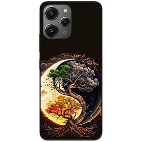Ốp lưng cho Xiaomi Redmi 12 4G - Redmi Note 12 4G - Redmi Note 12 Pro 4G - 12 Pro 5G - Thu Hút Tài Lộc - Hàng Chính Hãng