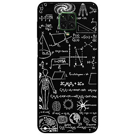 Ốp lưng dành cho Xiaomi Redmi Note 9s - Note 9 Pro - Note 9 Promax mẫu Bảng Công Thức