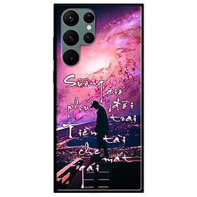 Ốp lưng dành cho Samsung Galaxy S22 - S22 Plus - S22 Ultra - mẫu Sương Gió Phủ Đời Trai