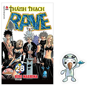 Thánh Thạch Rave - Tập 28 - Tặng Kèm Bookmark Plue