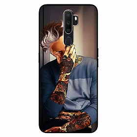 Ốp lưng in cho Oppo A5 - 2020 / A9 - 2020 Chàng Trai Tattoo