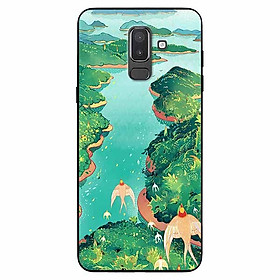 Ốp lưng dành cho Samsung J8 2018 mẫu Đàn Én Kiếm Tổ