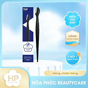 Dao Cạo Lông Mày Cán Dài Kai Groom 38531-HC1161 (Set 3 cây)