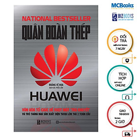 Sách - Quân Đoàn Thép Huawei - MCBooks