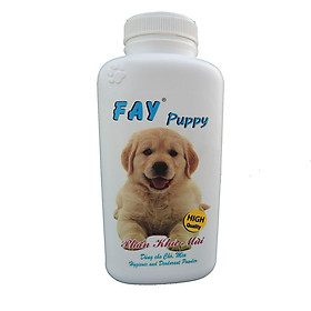 Phấn khử mùi Fay Puppy - 120g