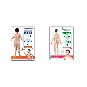 Sách - Đồ Giải Kinh Lạc Huyệt Vị - Nữ Giới + Trẻ Em - Combo 2 Cuốn - Minh Thắng