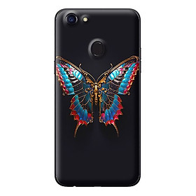 Ốp lưng cho Oppo F5 Youth bướm màu sắc 1 - Hàng chính hãng
