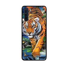Ốp Lưng in cho Oppo A91 Mẫu NỀN Hổ Mẫu 1 - Hàng Chính Hãng