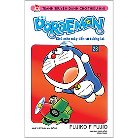 Doraemon - Chú Mèo Máy Đến Từ Tương Lai Tập 28 (Tái Bản)