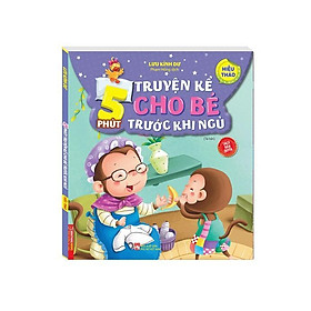 Sách - 5 Phút Truyện Kể Cho Bé Trước Khi Ngủ- Hiếu Thảo - Minh Thắng