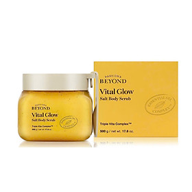 Tẩy Da Chết Toàn Thân BEYOND VITAL GLOW SALT BODY SCRUB 500g