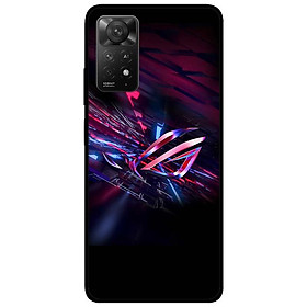 Ốp lưng cho Redmi Note 11 4G - Redmi Note 12 - Redmi Note 12 Pro - Redmi Note 12 Pro 5G - Cặp Mắt Đêm - Hàng Chính Hãng