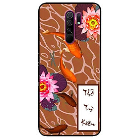 Ốp lưng dành cho Xiaomi Redmi 9 mẫu Cá Koi Thổ