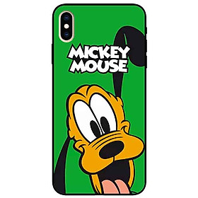 Ốp lưng in cho Iphone Xs Max Mẫu Cún Tai To