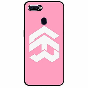 Ốp lưng in cho Oppo A7/ A5s Mẫu Năm Hồng Trắng
