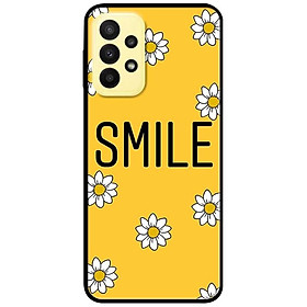 Ốp lưng dành cho Samsung A13 4G mẫu Smile Hoa
