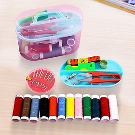 Bộ Kim Chỉ Khâu Vá Đa Năng miDcotor - Tặng Kèm Nhiều Phụ Kiện (màu ngẫu nhiên) - Hàng chính hãng
