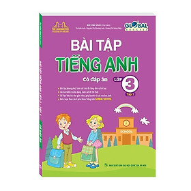 Sách - Global Success - Bài Tập Tiếng Anh Lớp 3 - Có Đáp Án - Tập 1 - Minh Thắng