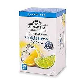 TRÀ PHA LẠNH AHMAD ANH QUỐC - CHANH (40g) - Lemon & Lime Cold Brew - Phù hợp trong những ngày hè