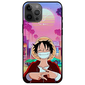 Ốp lưng dành cho Iphone 12 Promax mẫu One Hồng