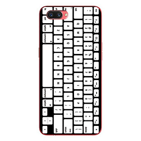 Ốp lưng in cho OPPO A5 mẫu Bàn Phím - Hàng chính hãng