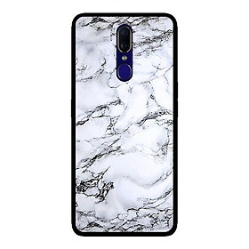 Ốp lưng dành cho Oppo F11 Stone White - Hàng chính hãng