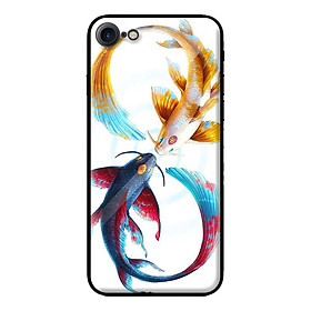 Ốp kính cường lực cho iPhone 7 mẫu cá 80 (2) - Hàng chính hãng