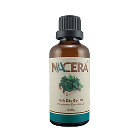 Tinh dầu Bạc Hà 10ml [ Nhập khẩu Ấn Độ ] Giúp làm thơm phòng, kháng khuẩn, có kiểm định chất lượng
