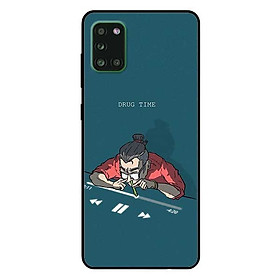 Ốp lưng dành cho Samsung A31 mẫu Hít Nhạc