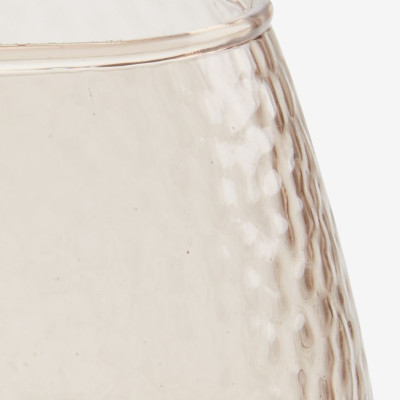 Cốc nến | JYSK Allan | thủy tinh | nâu | DK10xC8cm