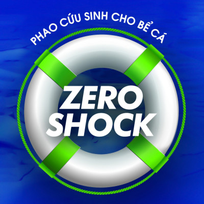 Extrabio Zero Shock - Giảm Stress Khử Clo Bể Cá Cảnh