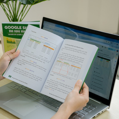 Combo 5 Sách Excel - Word - PowerPoint - GoogleSheet - 150 Thủ Thuật Excel Tin Học Văn Phòng Kèm Khóa Học