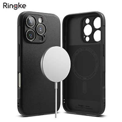 Ốp lưng dành cho iPhone 16 Pro Max / 16 Pro / 16 Plus / 16 RINGKE Onyx Magnetic - Hàng Chính Hãng