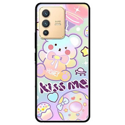 Ốp lưng dành cho Vivo V23 5G / S12 - Vivo Y15s / Y15A - Gấu 7 Màu