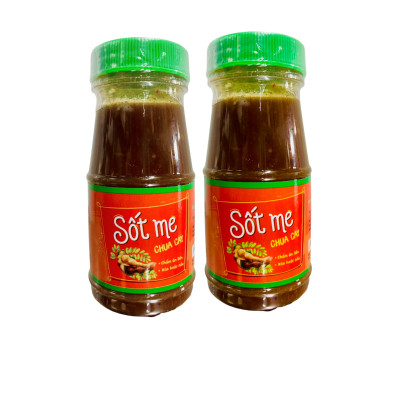 Sốt Me Chua Cay 120gr Thiên Thiên Food - Dùng chế Biến Các Món Ram me, Món lẩu chua cay