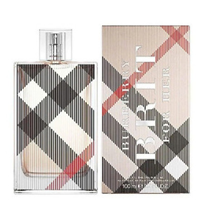 Nước Hoa Nữ Burberry Brit For Her Eau De Parfum 100ml