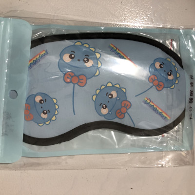 Kính Ngủ Hàn Quốc Có Túi GEL Làm Mát Mắt - Miếng Bịt Mắt Che Mắt Khi Ngủ ( phát màu ngẫu nhiên )